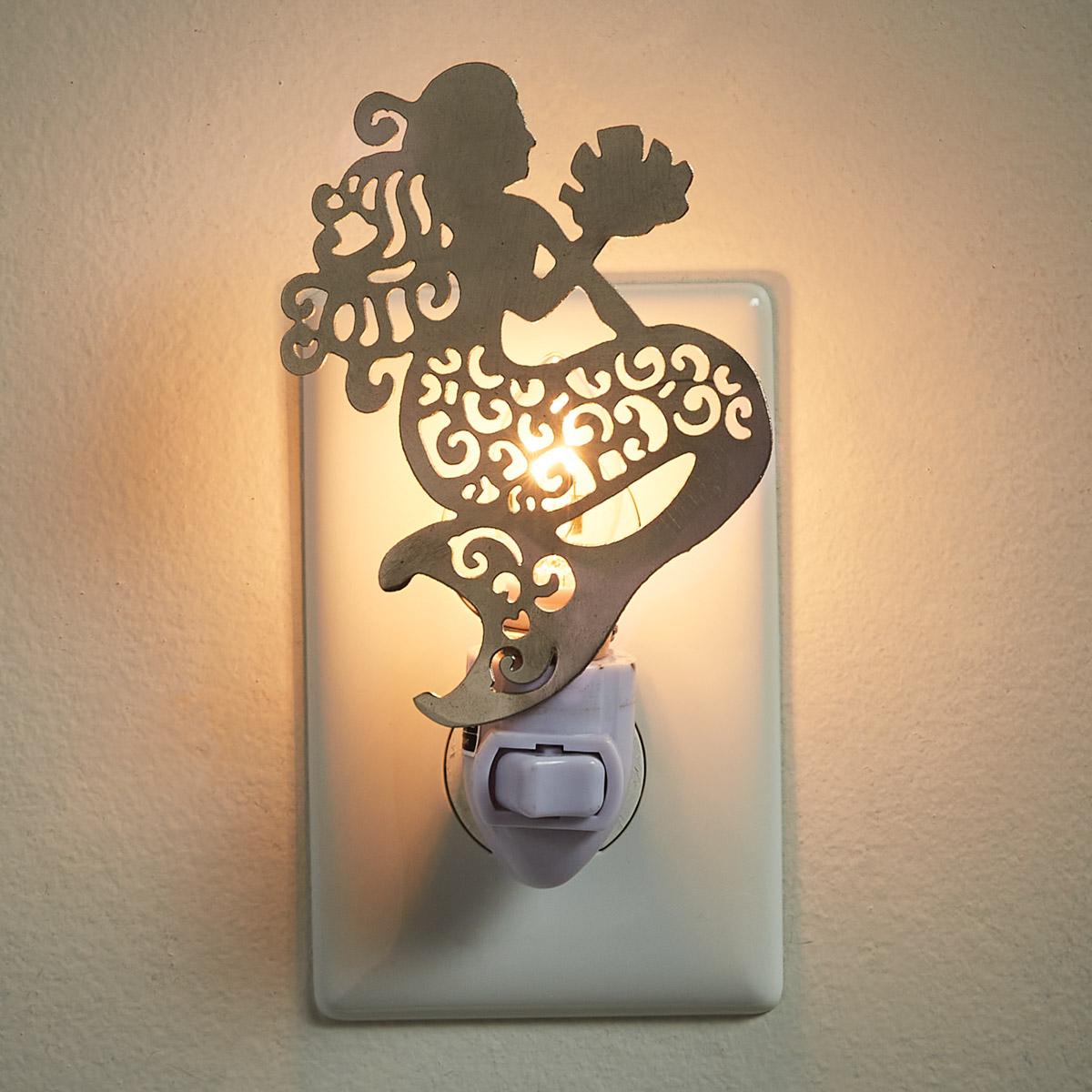 Mermaid Night Light | Split-P